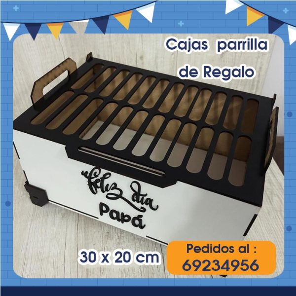 Caja Parrilla de Regalos