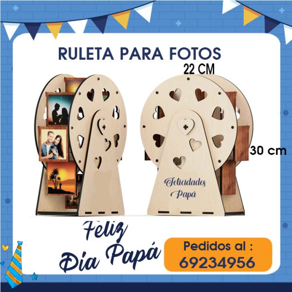 Ruleta para Fotos