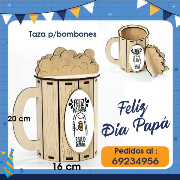 Taza Bomboneras