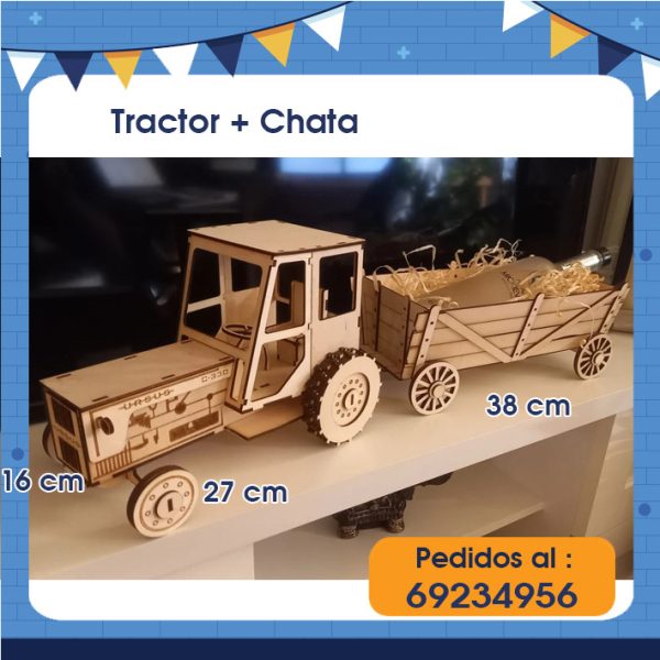 Tractor + Chata