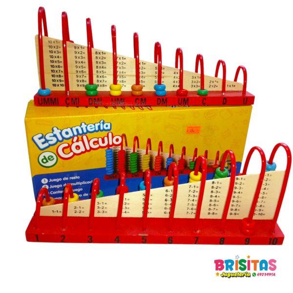 Juego Didáctico de Cálculo