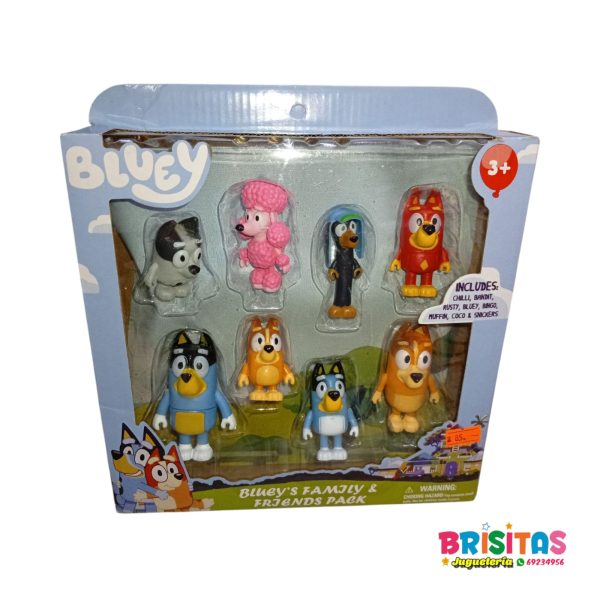 Bluey Personajes