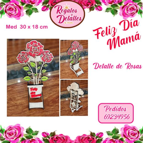 Detalle de Rosas