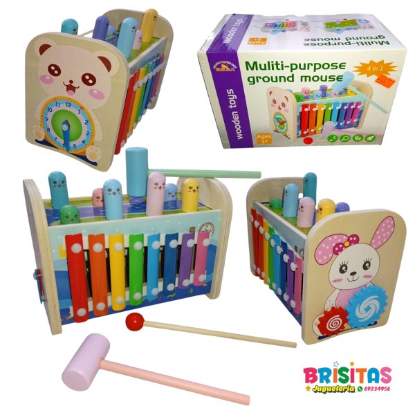 Juego Didáctico Multifuncional - Image 2