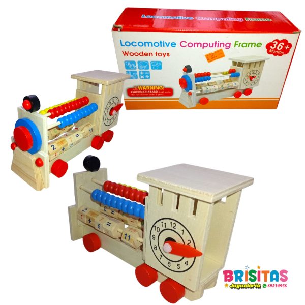 Juego Didáctico Tren