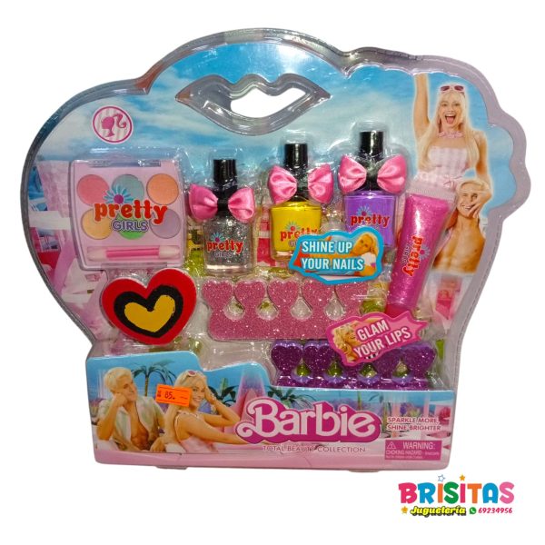 Maquillaje Barbie