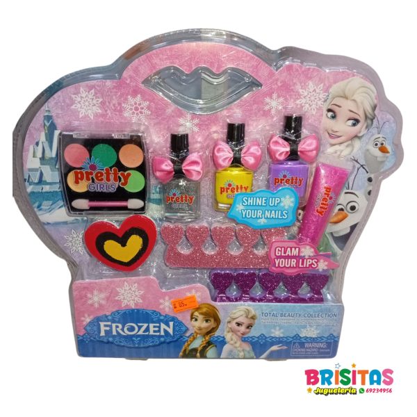Maquillaje Frozen