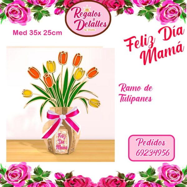 Ramo de Tulipanes