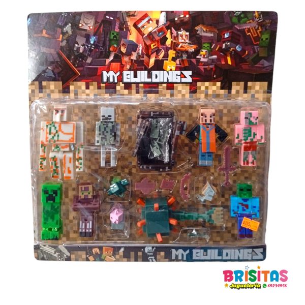 Minecraft Blister