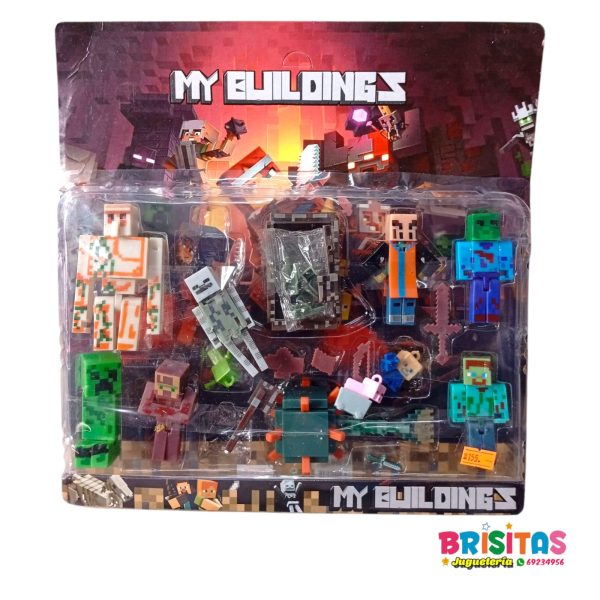 Minecraft Blister - Image 2