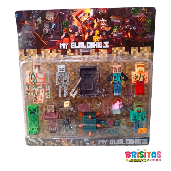 Minecraft Blister - Image 3