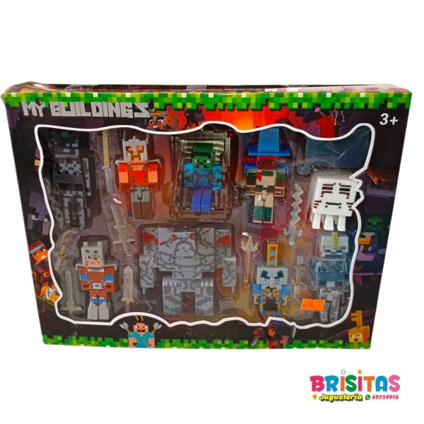 Minecraft 9 Personajes