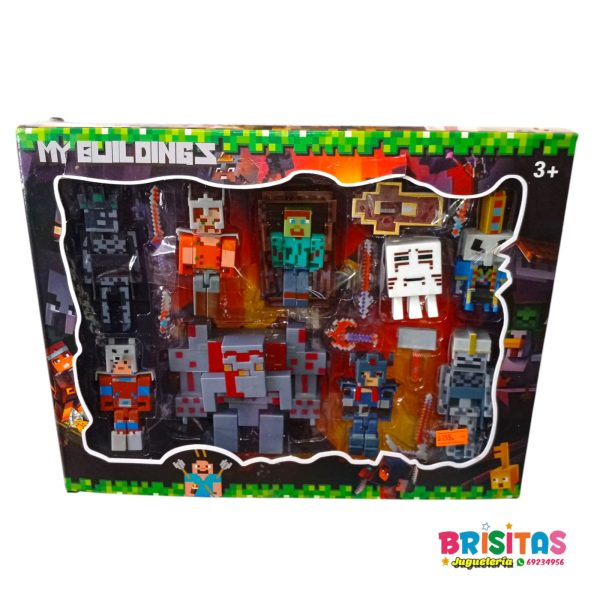 Minecraft 9 Personajes - Image 2