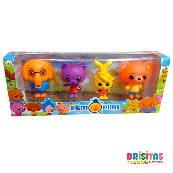 Plim Plim Personajes 1