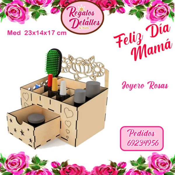 Joyero Rosas