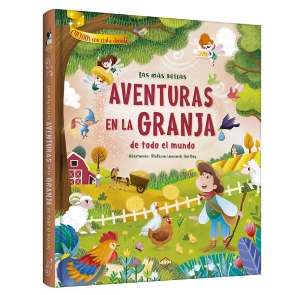 Libro Las más Bellas Aventuras en la Granja de Todo el Mundo