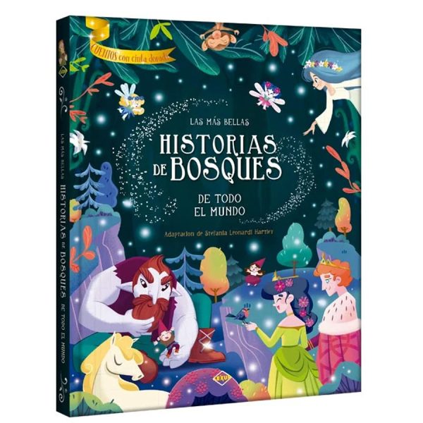 Libro Las más Bellas Historias de Bosques de todo el Mundo
