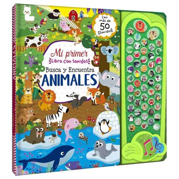 Busca y encuentra Animales (50 sonidos)