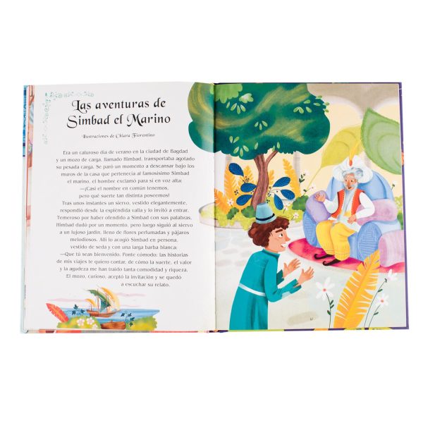 Libro Las más Bellas Historias de las Mil y Una Noches - Image 4