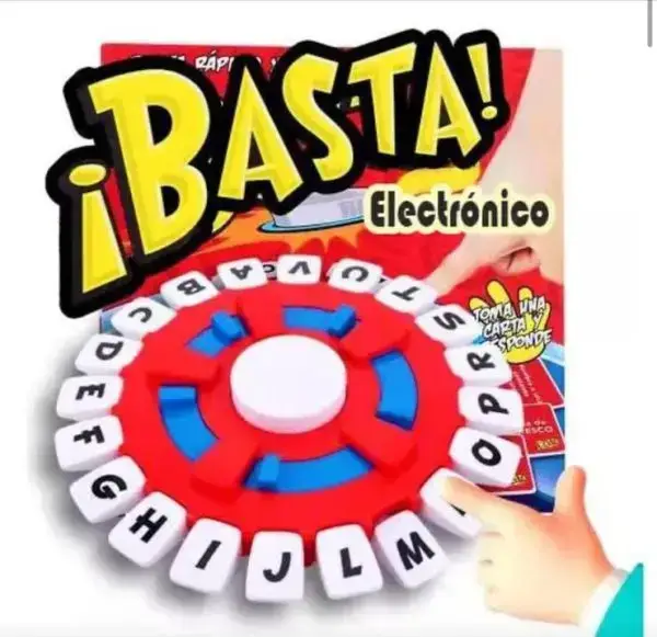 Basta Juego de mesa (Electronico)