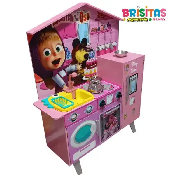 Cocina Masha Rosada - Image 3