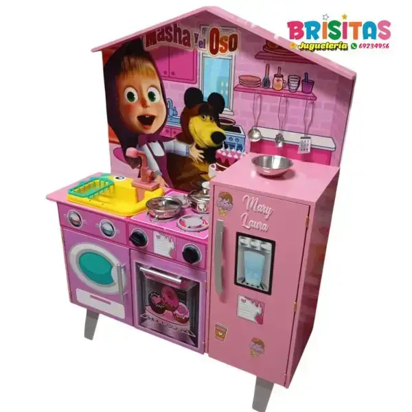Cocina Masha Rosada - Image 2