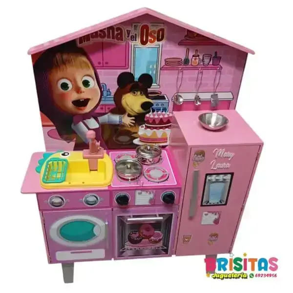 Cocina Masha Rosada