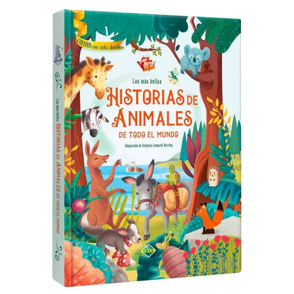 Libro Las más Bellas Historias de Animales de Todo el Mundo