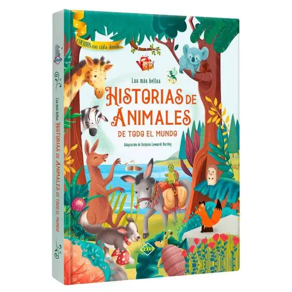 Libro Las más Bellas Historias de Animales de Todo el Mundo