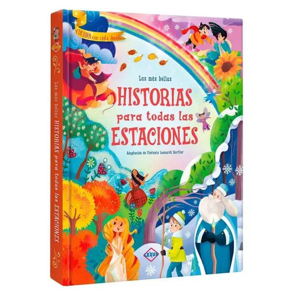 Libro Las más Bellas Historias para Todas las Estaciones