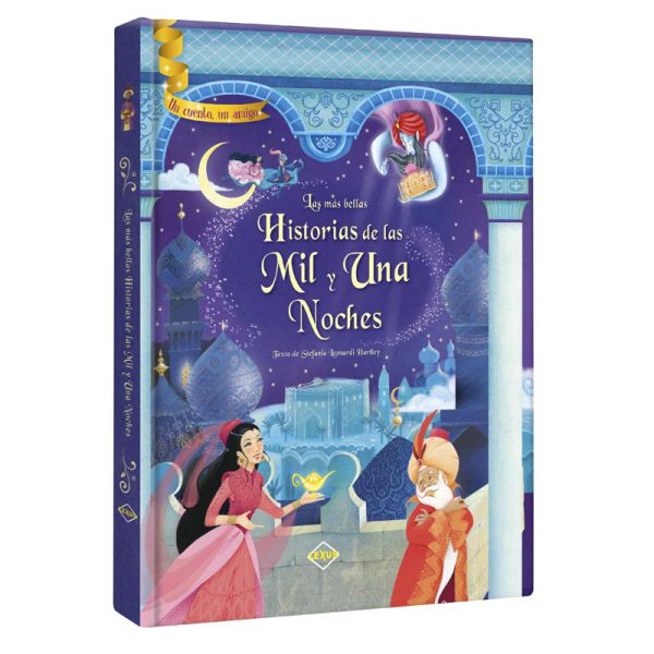 Libro Las más Bellas Historias de las Mil y Una Noches