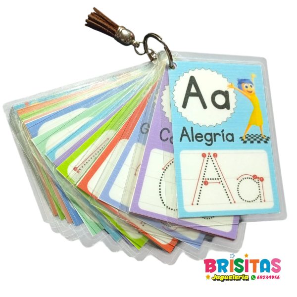 Abecedario Pequeño para Trazos - Image 2