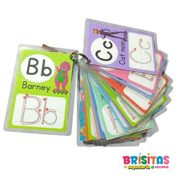 Abecedario Pequeño para Trazos - Image 3
