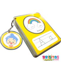 Abecedario Mediano para Trazos