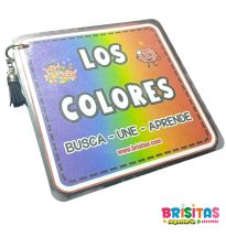 Colores con Velcro