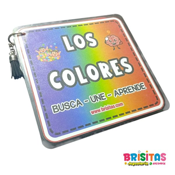Colores con Velcro