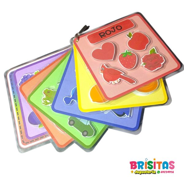 Colores con Velcro - Image 2