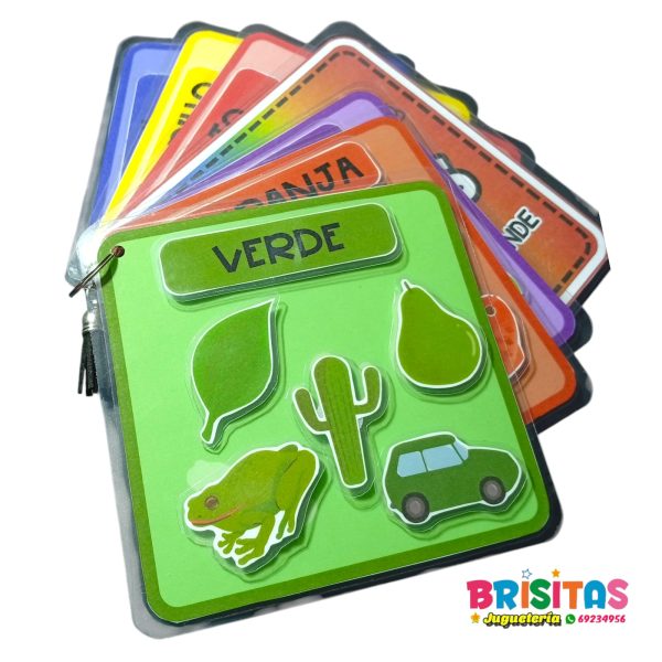 Colores con Velcro - Image 3