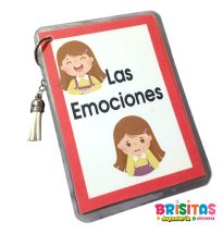 Tarjetas de las Emociones Niñas