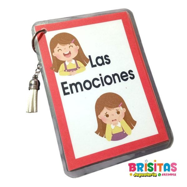 Tarjetas de las Emociones Niñas