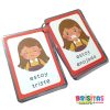 Tarjetas de las Emociones Niñas - Image 3