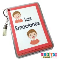 Tarjetas de las Emociones Niños