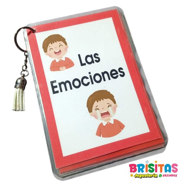 Tarjetas de las Emociones Niños