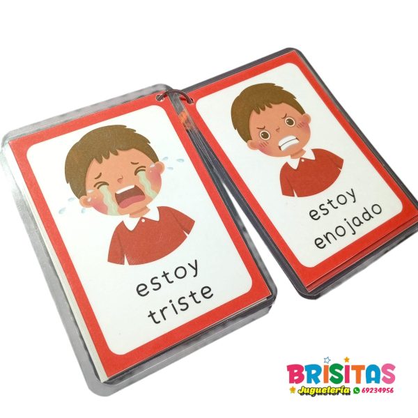 Tarjetas de las Emociones Niños - Image 3
