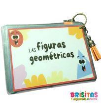 Figuras Geométricas Llavero