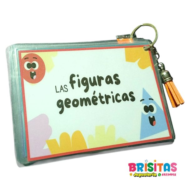Figuras Geométricas Llavero