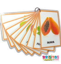 Tarjetas de Frutas