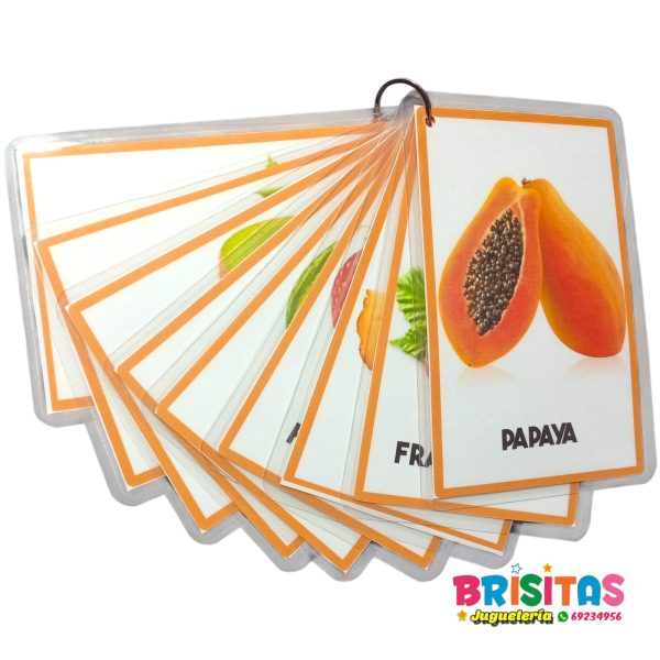 Tarjetas de Frutas
