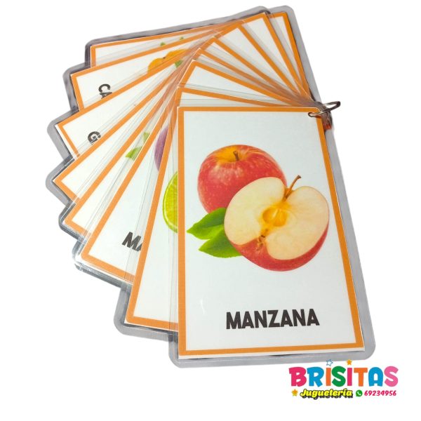 Tarjetas de Frutas - Image 2