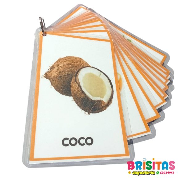 Tarjetas de Frutas - Image 3